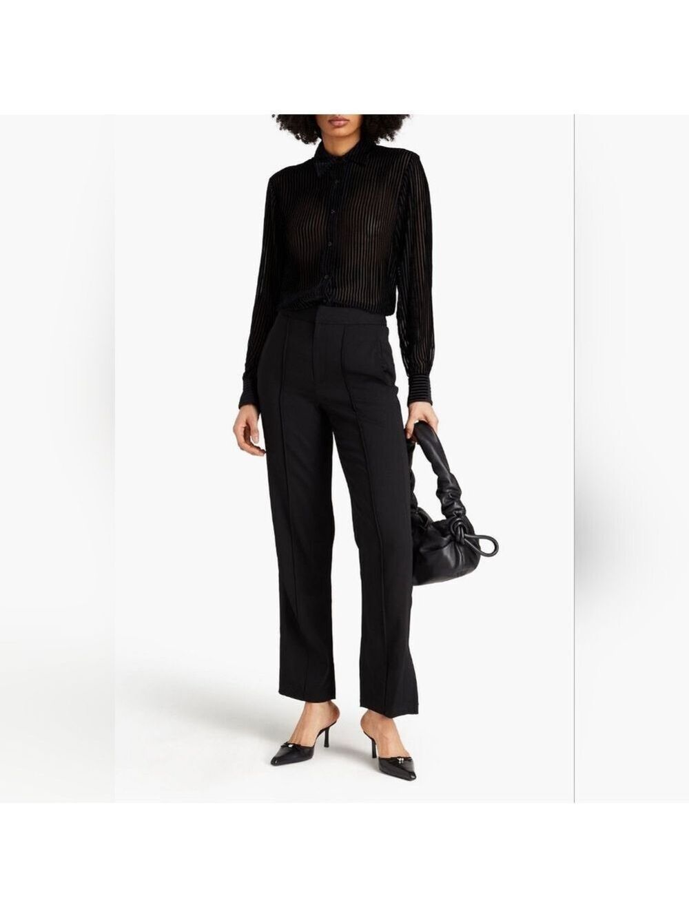 Rag & Bone Cameron Crepe Pant